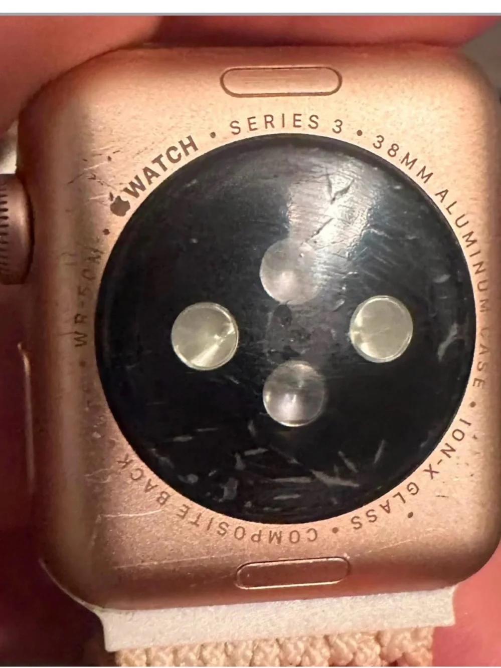 Series 3. Apple Watch.